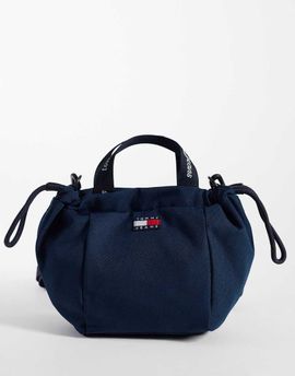Tommy Jeans Tommy Jeans Essential daily mini grab bag with strap in navy
