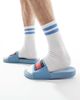 Tommy Jeans Tommy Jeans essential slides in blue - 3