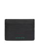 Tommy Jeans Tommy Jeans flag logo heritage card holder in black - 2