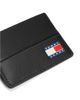 Tommy Jeans Tommy Jeans flag logo heritage card holder in black - 3
