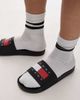 Tommy Jeans Tommy Jeans flag logo slides in black - 2