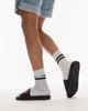 Tommy Jeans Tommy Jeans flag logo slides in black - 3