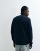 Tommy Jeans Tommy Jeans flag logo slim fit sweater in navy - 4