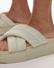Tommy Jeans Tommy Jeans flatform sandals in off white - 3