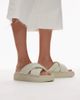 Tommy Jeans Tommy Jeans flatform sandals in off white - 4