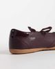 Tommy Jeans Tommy Jeans fusion real premium leather ballet sneakers in burgundy-Red - 2
