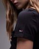 Tommy Jeans Tommy Jeans graphic baby t-shirt in black - 3