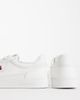 Tommy Jeans Tommy Jeans Greenwich leather sneakers in white - 3