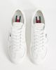 Tommy Jeans Tommy Jeans Greenwich real premium leather sneakers in white - 2