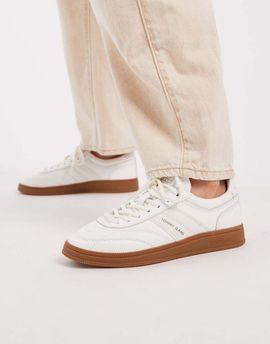 Tommy Jeans Tommy Jeans Greenwich sneakers in ecru