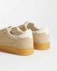 Tommy Jeans Tommy Jeans greenwich suede sneakers in beige-Neutral - 3