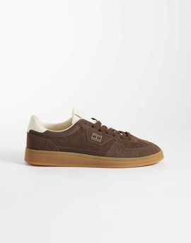 Tommy Jeans Tommy Jeans greenwich suede sneakers in brown