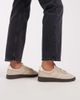 Tommy Jeans Tommy Jeans Greenwich suede sneakers with ribbon laces in sand - 4