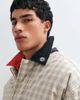 Tommy Jeans Tommy Jeans harrington jacket in beige plaid-Neutral - 2