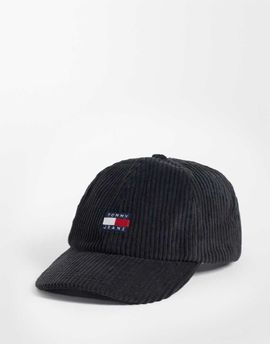 Tommy Jeans Tommy Jeans Heritage cap in black