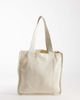 Tommy Jeans Tommy Jeans Heritage flag canvas tote bag in beige-Neutral - 3