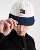 Tommy Jeans Tommy Jeans heritage logo cap in white & navy - 1