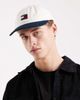Tommy Jeans Tommy Jeans heritage logo cap in white & navy - 4