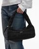 Tommy Jeans Tommy Jeans icon logo puffer shoulder bag in black - 1
