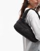 Tommy Jeans Tommy Jeans icon logo puffer shoulder bag in black - 3