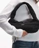 Tommy Jeans Tommy Jeans icon logo puffer shoulder bag in black - 4