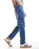 Tommy Jeans Tommy Jeans Isaac relaxed tapered jeans in mid wash-Blue - 3