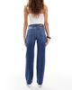 Tommy Jeans Tommy Jeans Izzie high rise slim straight leg jeans in dark wash-Blue - 2