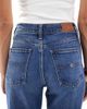 Tommy Jeans Tommy Jeans Izzie high rise slim straight leg jeans in dark wash-Blue - 4