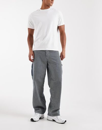 Tommy Jeans Tommy Jeans Jaimie relaxed fit carpenter jeans in dark wash blue-Navy