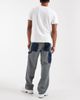 Tommy Jeans Tommy Jeans Jaimie relaxed fit carpenter jeans in dark wash blue-Navy - 2