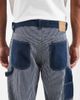 Tommy Jeans Tommy Jeans Jaimie relaxed fit carpenter jeans in dark wash blue-Navy - 4