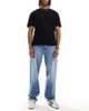 Tommy Jeans Tommy Jeans Jamie relaxed straight leg jeans in washed blue - 1