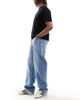 Tommy Jeans Tommy Jeans Jamie relaxed straight leg jeans in washed blue - 2