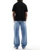 Tommy Jeans Tommy Jeans Jamie relaxed straight leg jeans in washed blue - 3