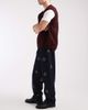 Tommy Jeans Tommy Jeans Jamie relaxed straight leg jeans with all-over crest logo in dark wash-Navy - 3