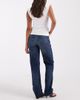 Tommy Jeans Tommy Jeans Kira mid rise straight fit jeans in dark wash-Navy - 2