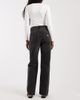Tommy Jeans Tommy Jeans Layla high rise straight fit jeans in black - 2
