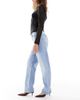 Tommy Jeans Tommy Jeans Layla slim straight jeans in light wash-Blue - 3
