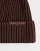 Tommy Jeans Tommy Jeans linear logo beanie in brown - 2