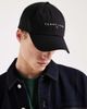 Tommy Jeans Tommy Jeans linear logo cap in black - 1