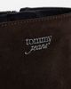 Tommy Jeans Tommy Jeans Lisa real suede soft sole boots in dark brown - 3