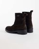 Tommy Jeans Tommy Jeans Lisa real suede soft sole boots in dark brown - 4
