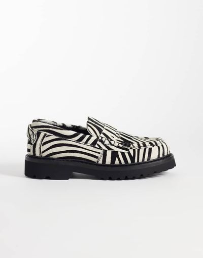Tommy Jeans Tommy Jeans loafers in zebra print-Multi