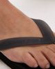 Tommy Jeans Tommy Jeans logo flip flops in black - 3