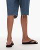 Tommy Jeans Tommy Jeans logo flip flops in black - 4