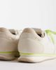 Tommy Jeans Tommy Jeans low profile runner sneakers in ivory-White - 3