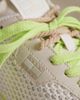 Tommy Jeans Tommy Jeans low profile runner sneakers in ivory-White - 4