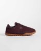 Tommy Jeans Tommy Jeans Lowla real suede sneakers in burgundy-Red - 1