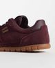 Tommy Jeans Tommy Jeans Lowla real suede sneakers in burgundy-Red - 2