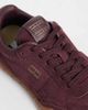 Tommy Jeans Tommy Jeans Lowla real suede sneakers in burgundy-Red - 4
